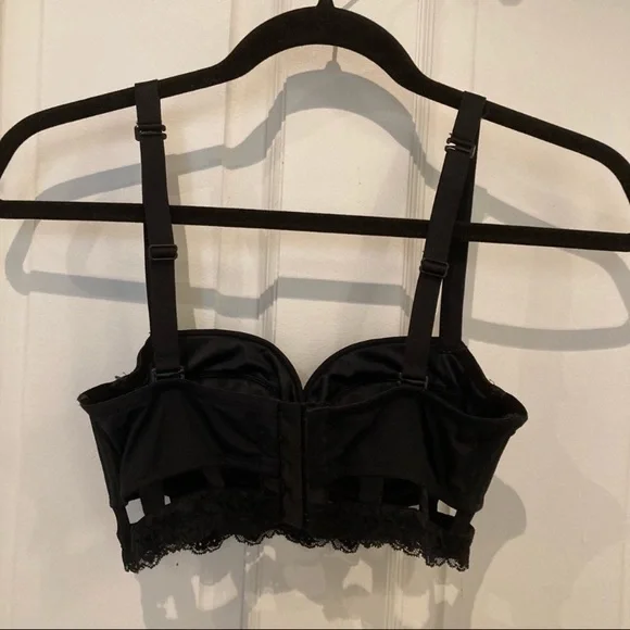 Goth/Punk Bra - Picture 3 of 3